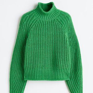 H&M Knit Turtleneck Sweater